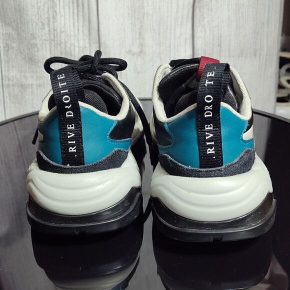 Womens Puma Thunder Rive Droite Glacier Grey Barbados Cherry size 7.5 - Picture 5 of 10